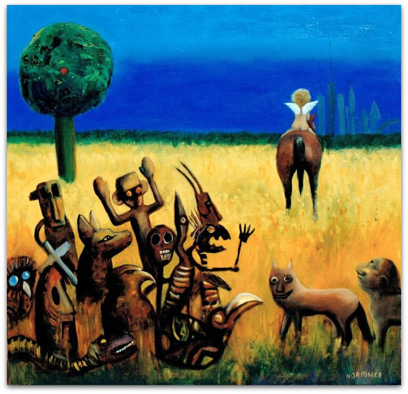 Your Peril - Helen Norton Art
