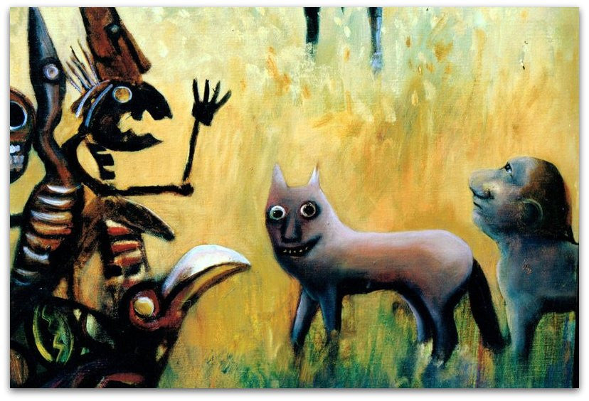 Your Peril - Helen Norton Art