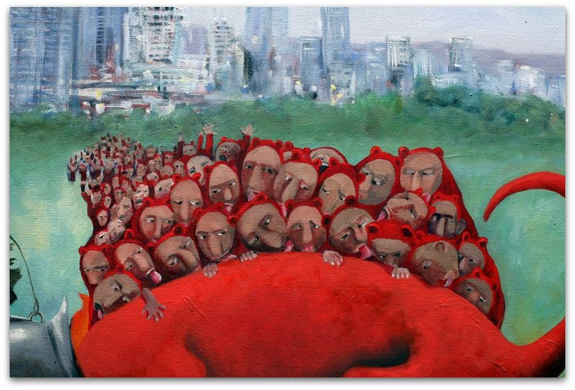Red Beast (Redistribution Beast)