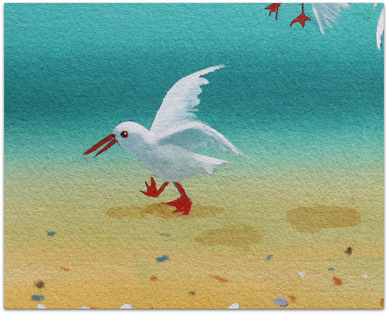 Bird Dog - Helen Norton Art