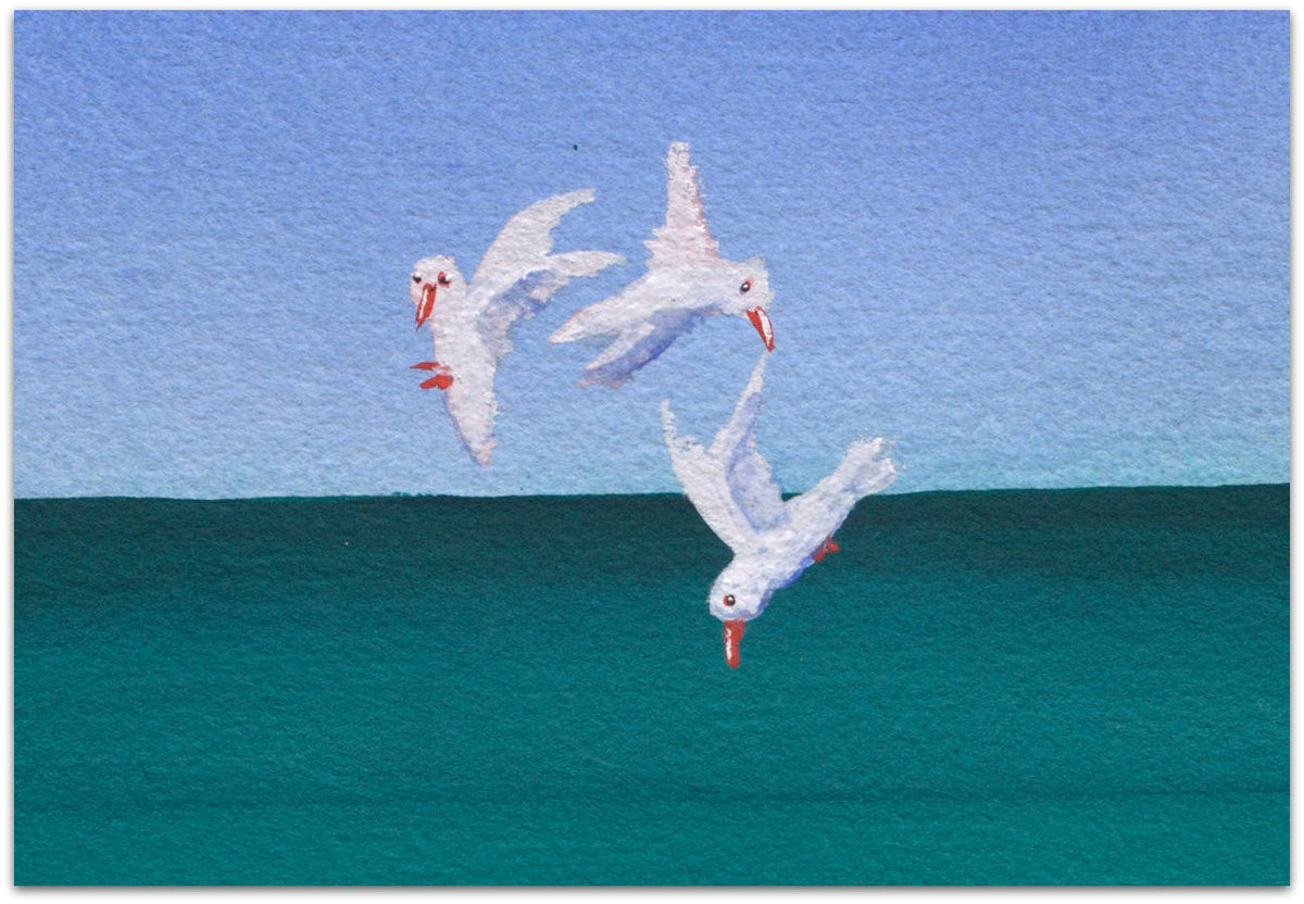 Walkies - Helen Norton Art