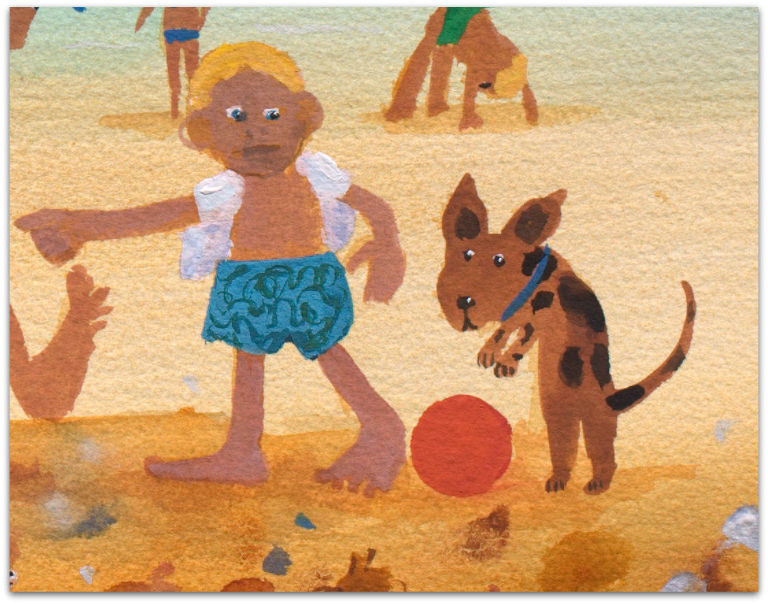 Walkies - Helen Norton Art
