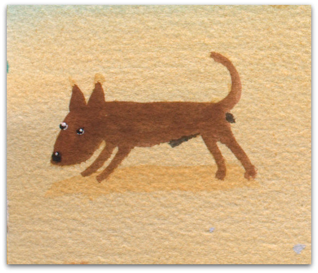 Walkies - Helen Norton Art