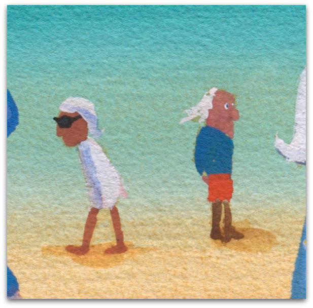 Walkies - Helen Norton Art
