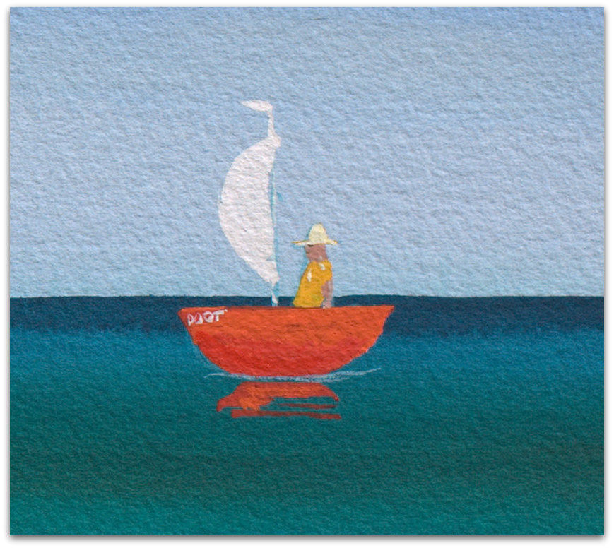 Spotty Towel - Helen Norton Art