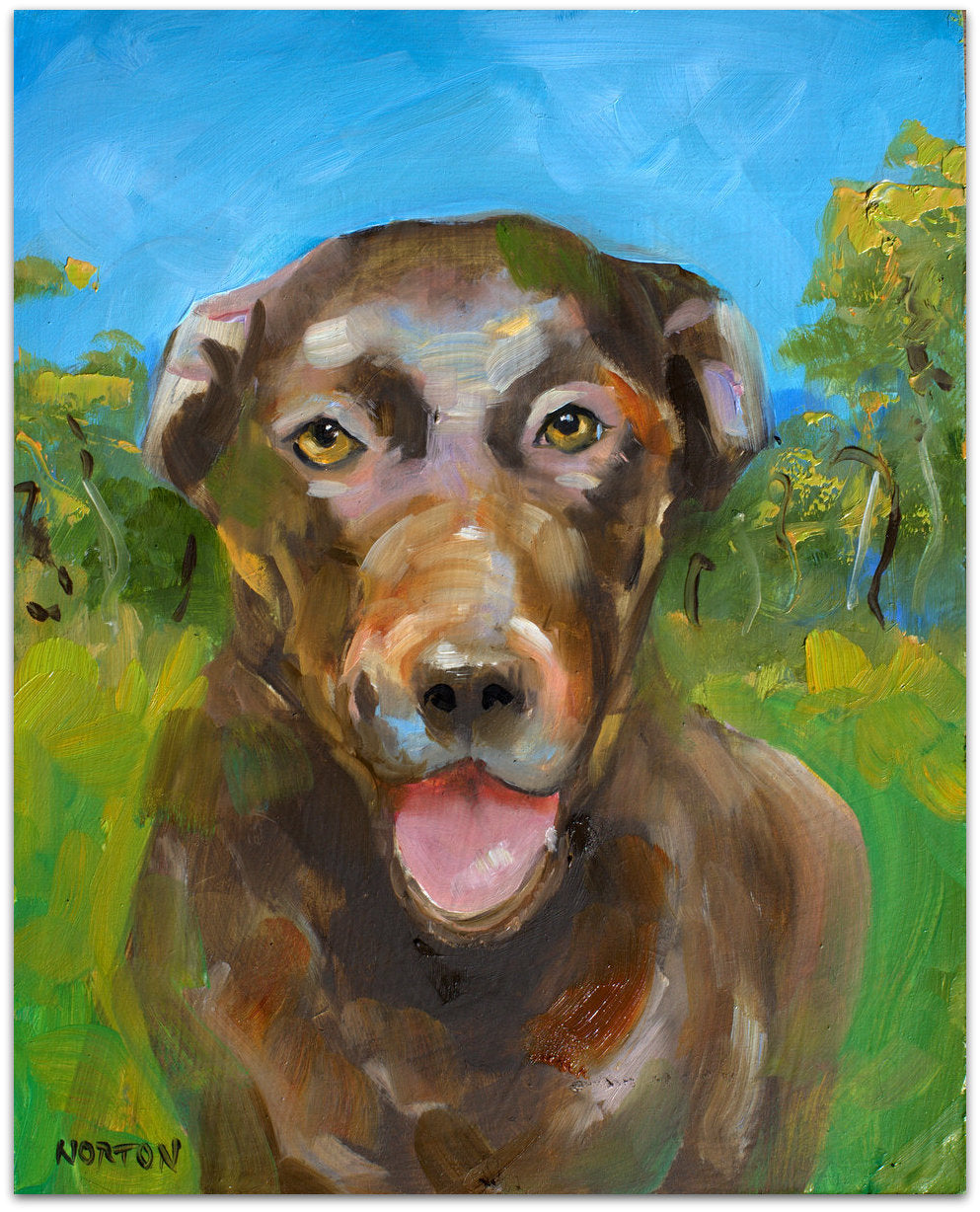 Molly - Helen Norton Art