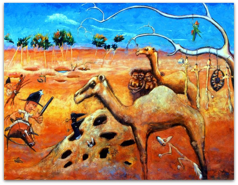 Catalyst For a Massacre (Coniston Incident)