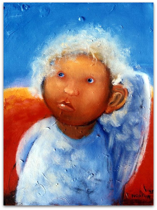 Portrait Set - Angel