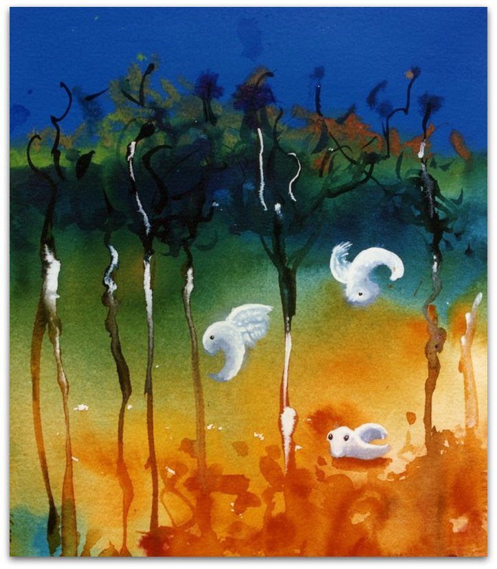 Angels - Helen Norton Art