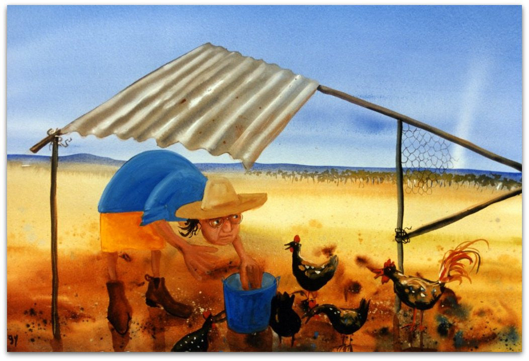Anne the Chook Girl