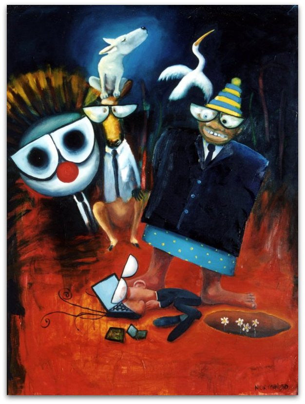 Auditors Dream - Helen Norton Art