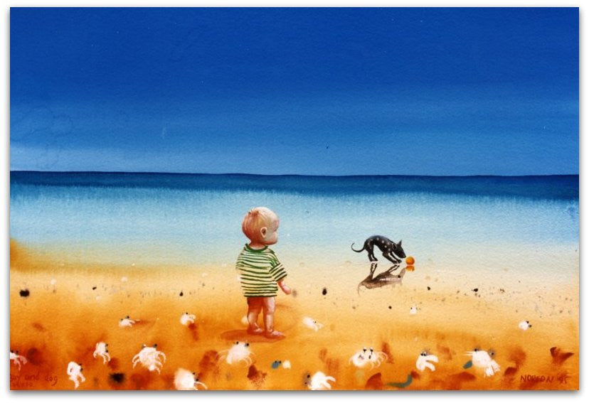 Baby On Beach