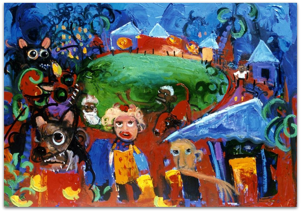 Bat Night (Chinatown)