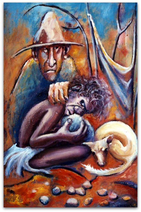 Black Velvet - Helen Norton Art