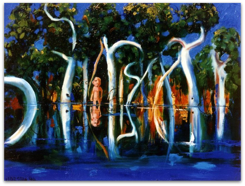 Boy With Yellow Boat