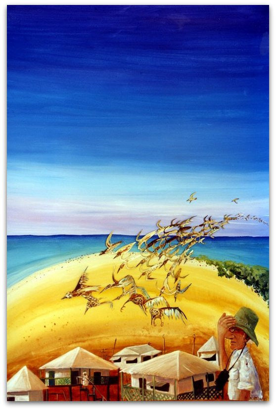 Broome Flight of the Waders