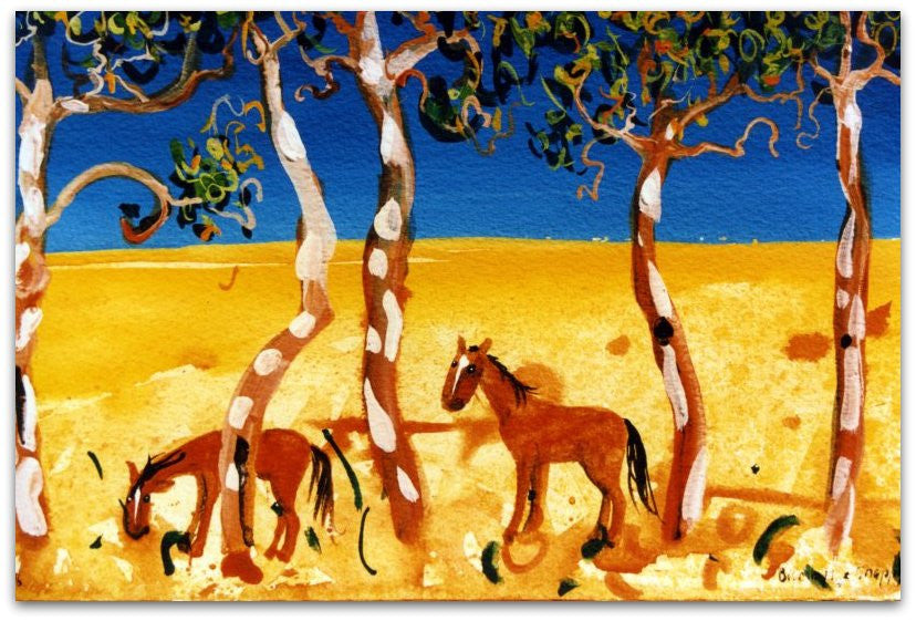 Miniature - Brumby and Snappy gums