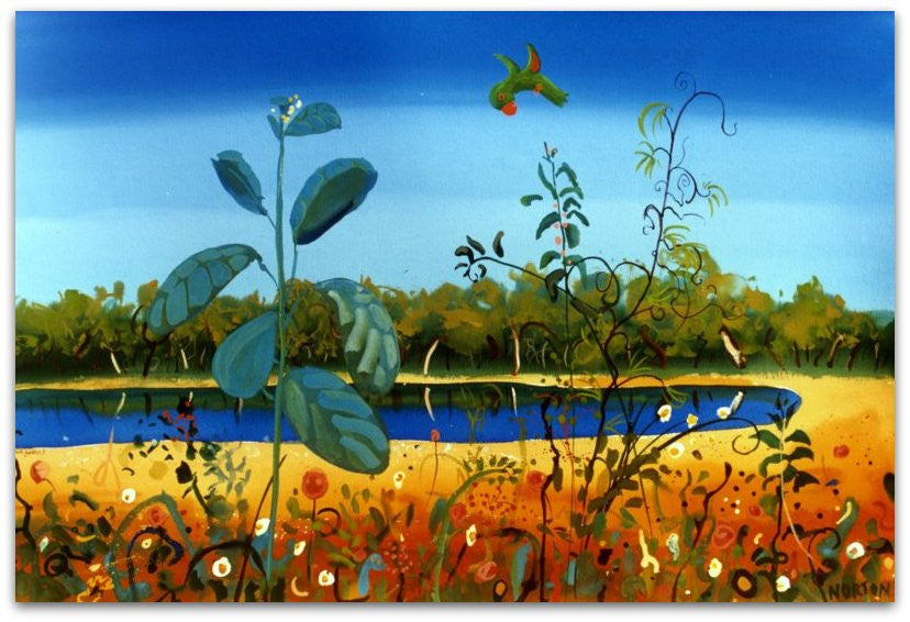 Bush Garden - Helen Norton Art