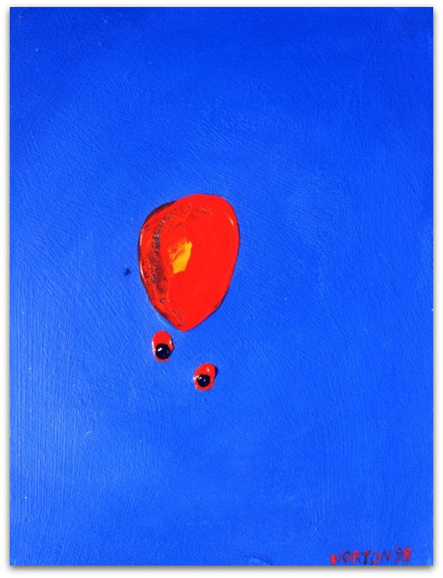 Butterfly as a Voyeur