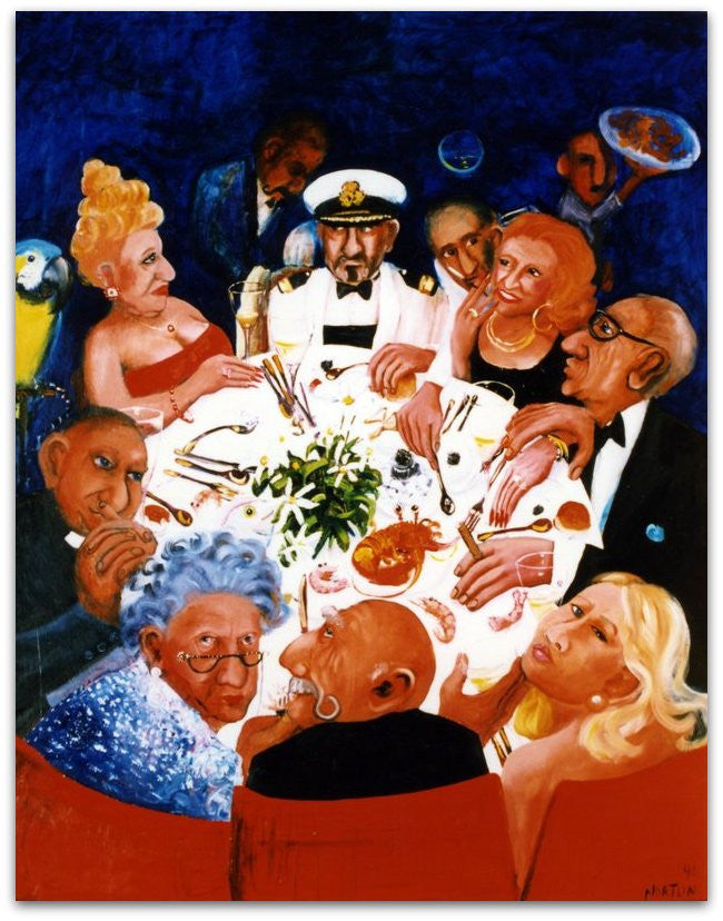 Captains Table