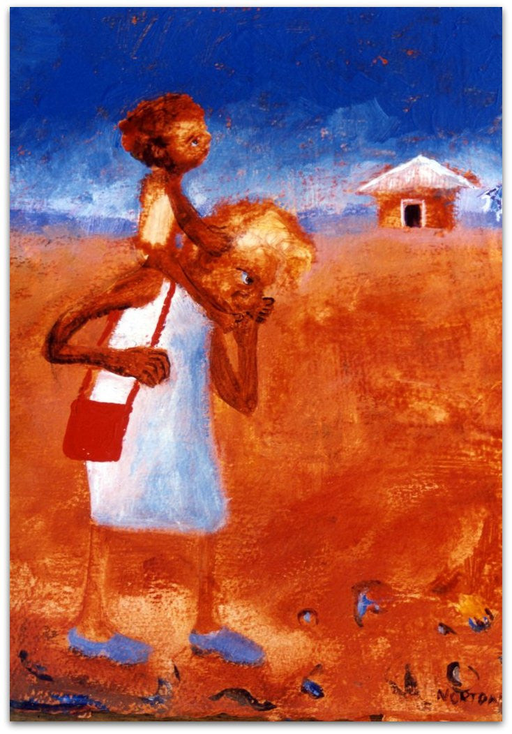 Child on Shoulders