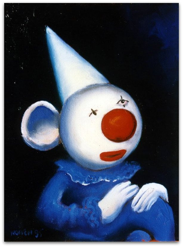 Portrait Set - Clown