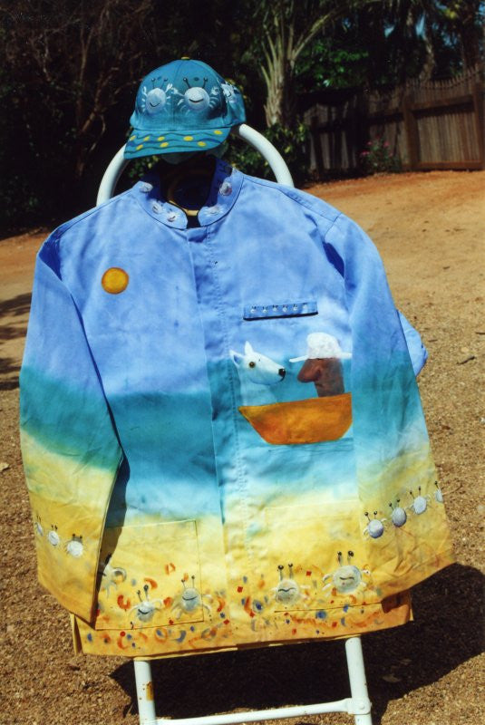 2001 Chef Coats - Boat and Fish with Legs