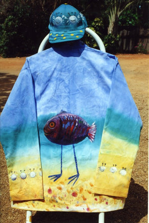 2001 Chef Coats - Boat and Fish with Legs