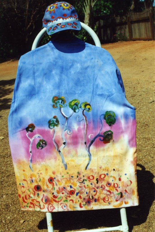 2001 Chef Coats - Man Dog and Trees