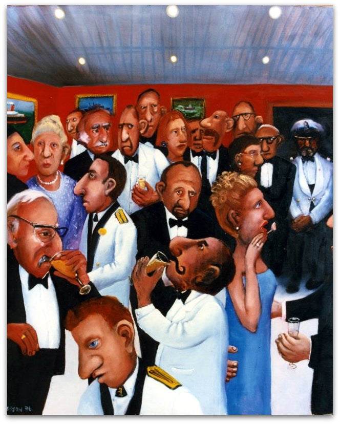 Captains Cocktail Party