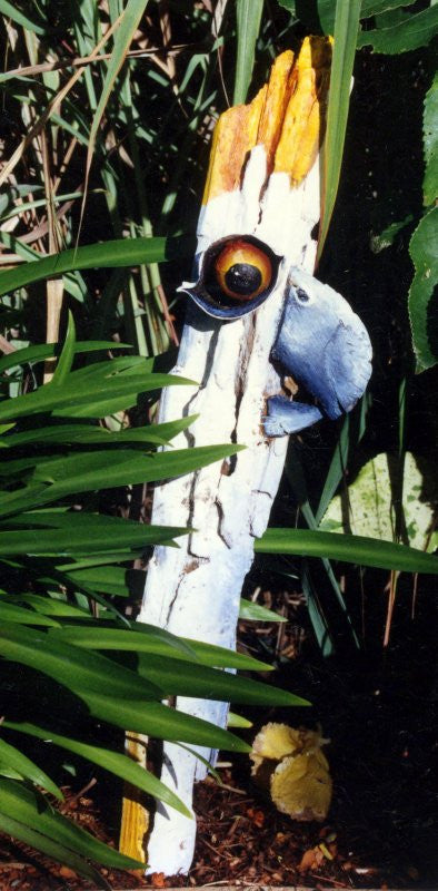 1990 Cocky Stick - Helen Norton Art
