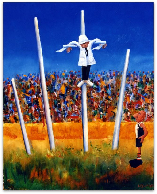 Complications (Crucified Umpire)