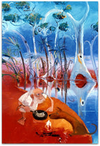 Cooking The Catch - Helen Norton Art