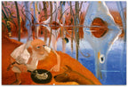 Cooking The Catch - Helen Norton Art