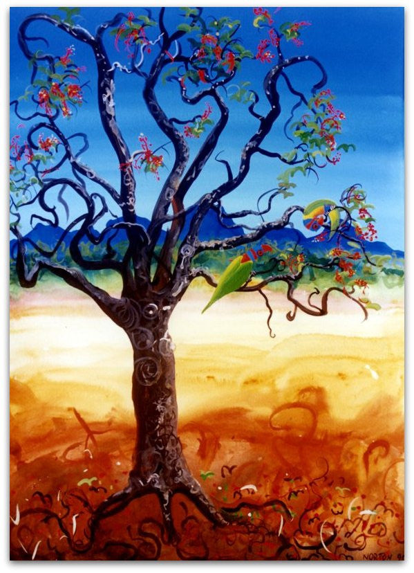 Coral Tree