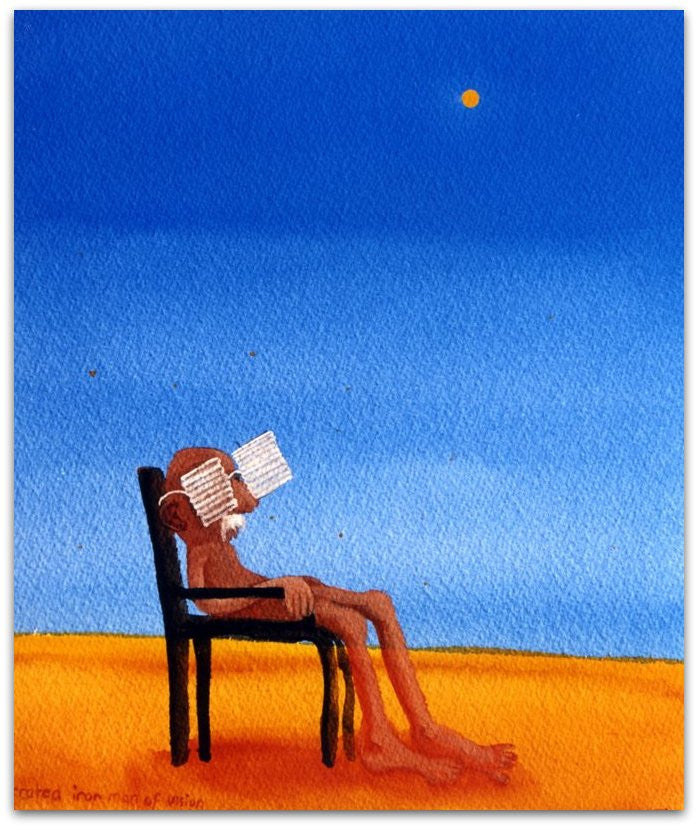 Corrugated Iron Man of Vision