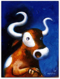 Portrait Set - Cow