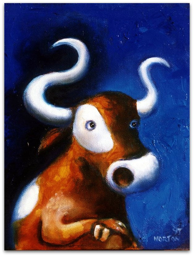 Portrait Set - Cow