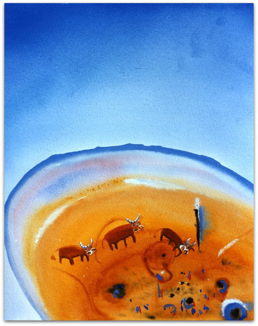 Cows at Cliff