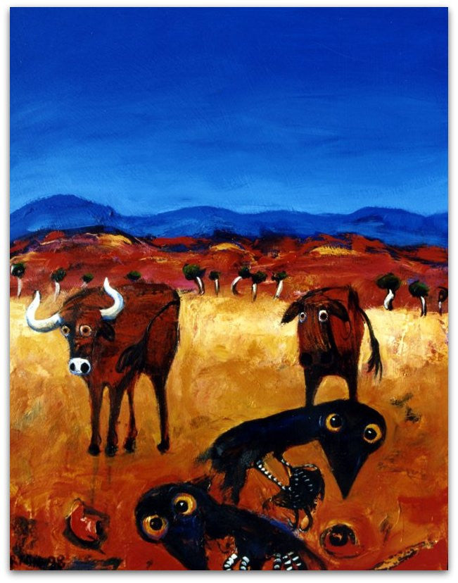 Cattle and Crows