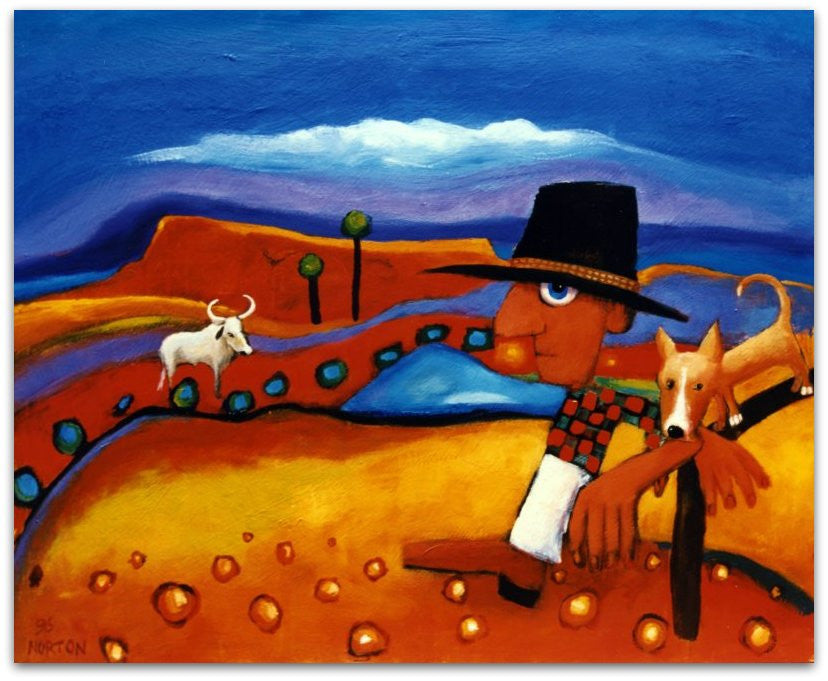 Cubed Cowboy