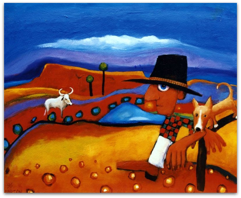 Cubed Cowboy