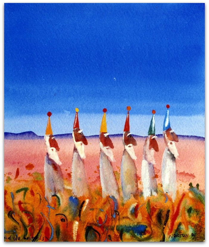 Cynical Old Bastards - Helen Norton Art