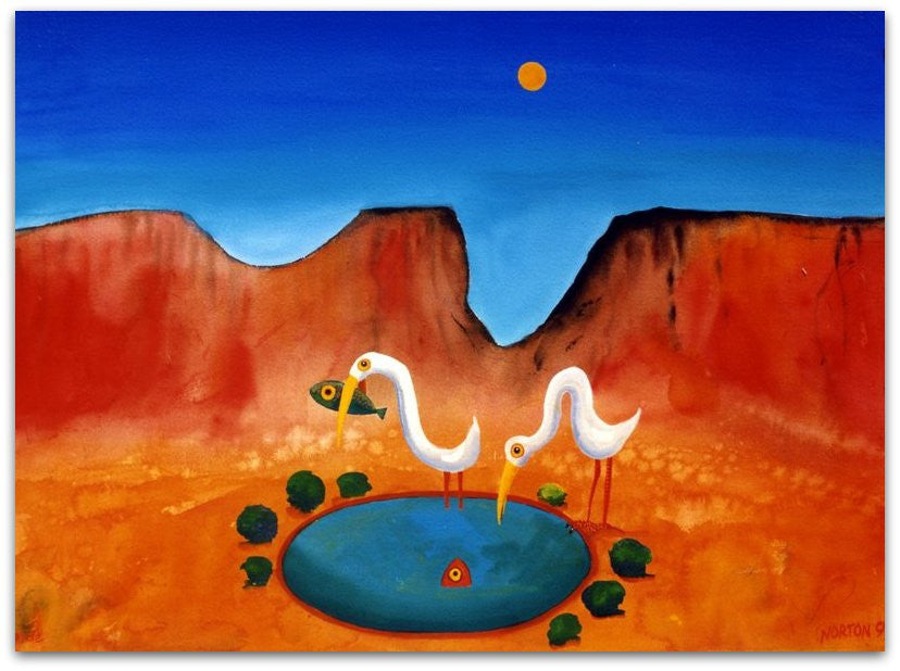 Deep Hole - Helen Norton Art