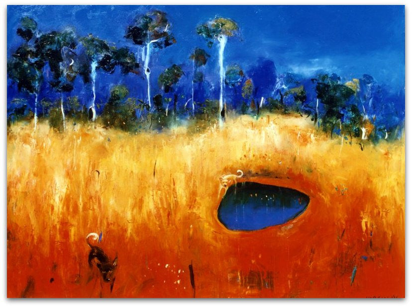 Dingoes Near Cobalt Hill