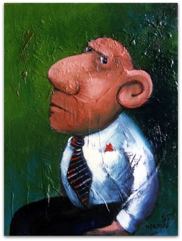 Portrait Set - Mr Business