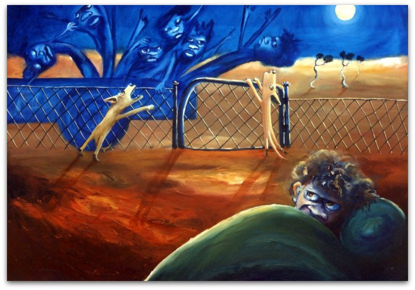 Mona's Lost Children Story - Helen Norton Art