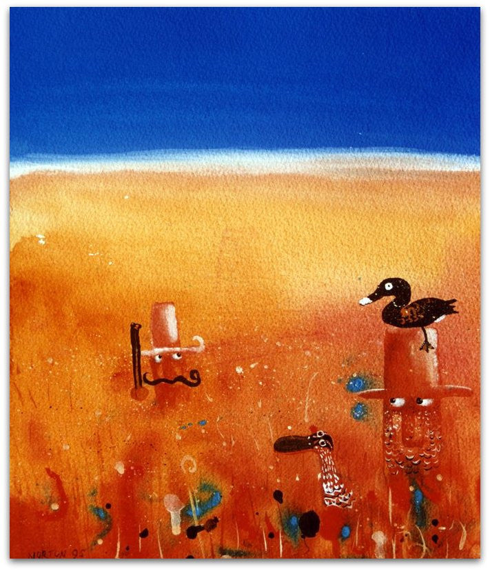 Stalking - Helen Norton Art