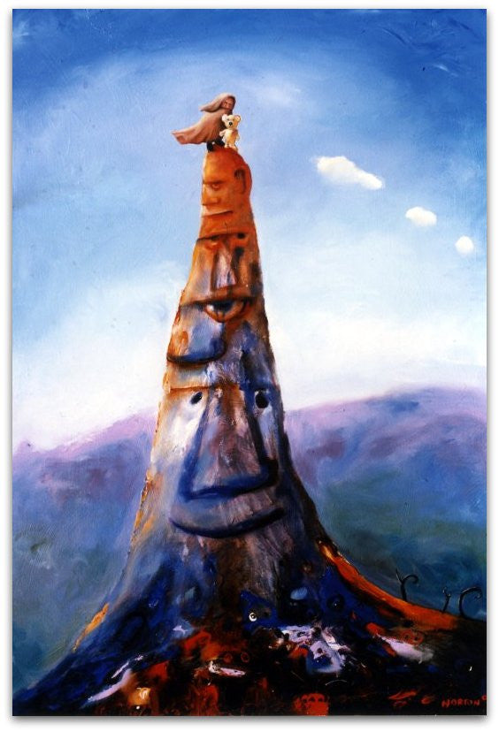 Ethereal Man - Helen Norton Art