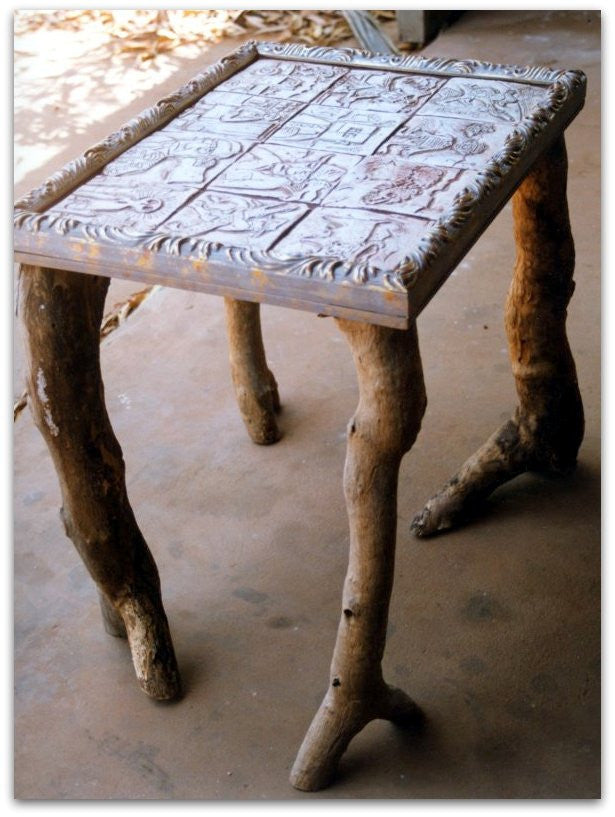 1993 Import Export Table - Helen Norton Art